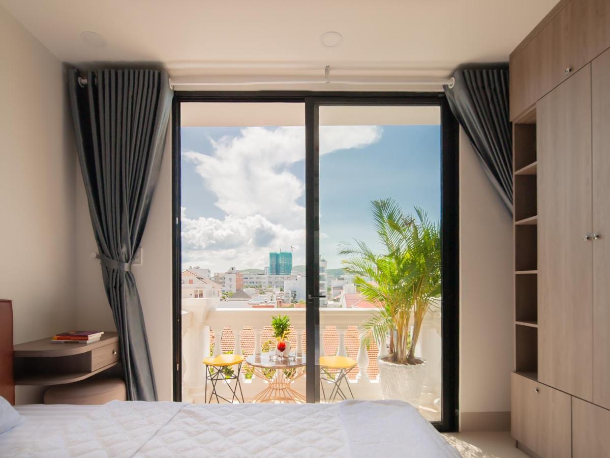 Uy Duong Hotel & Apartment - נה טראנג מראה חיצוני תמונה