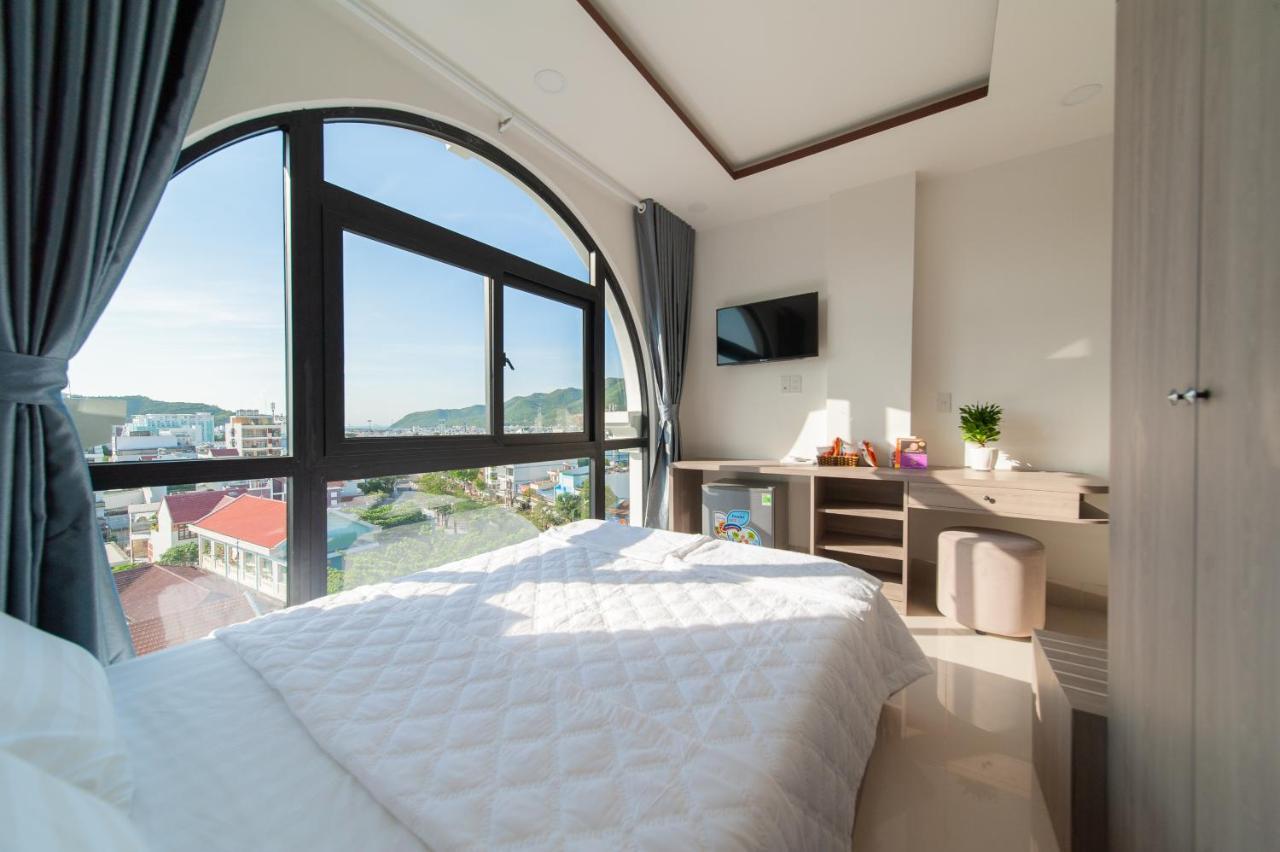 Uy Duong Hotel & Apartment - נה טראנג מראה חיצוני תמונה