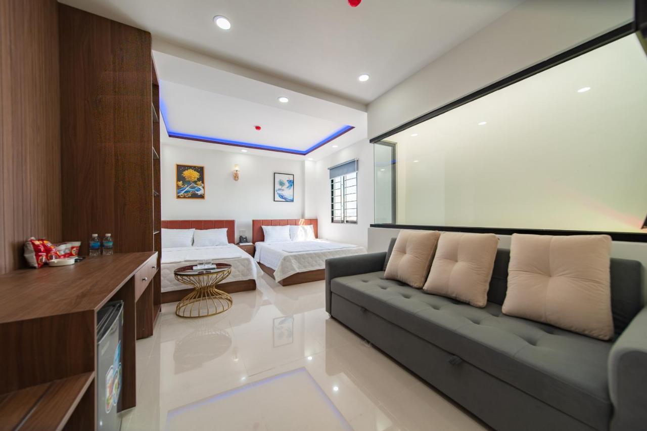 Uy Duong Hotel & Apartment - נה טראנג מראה חיצוני תמונה