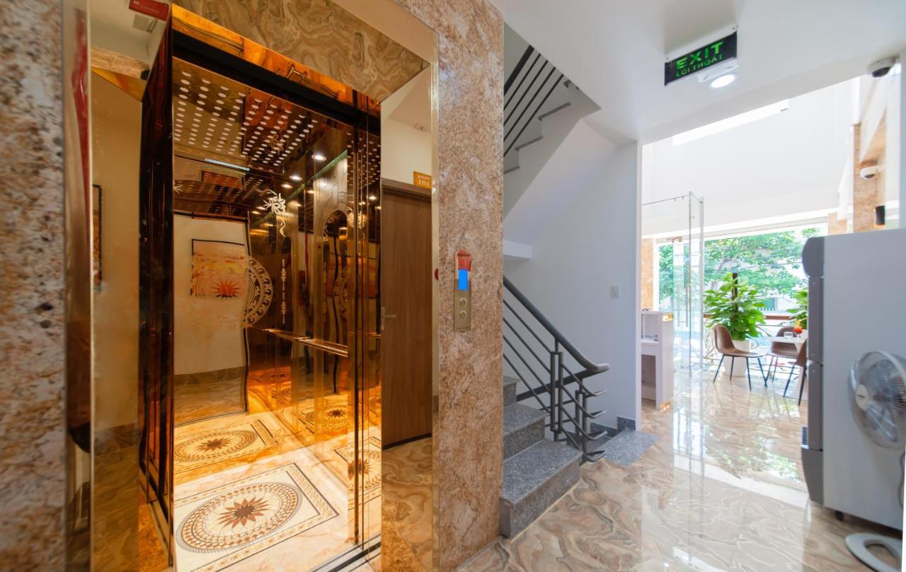 Uy Duong Hotel & Apartment - נה טראנג מראה חיצוני תמונה
