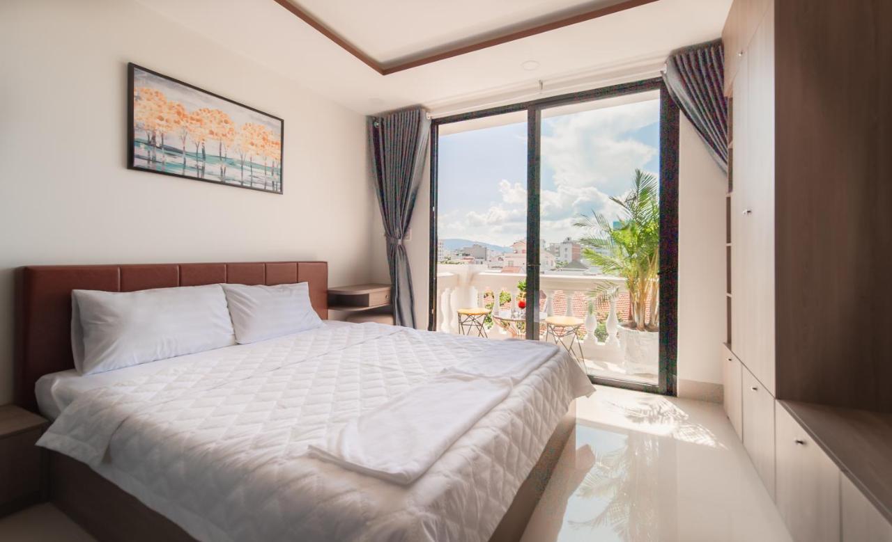 Uy Duong Hotel & Apartment - נה טראנג מראה חיצוני תמונה