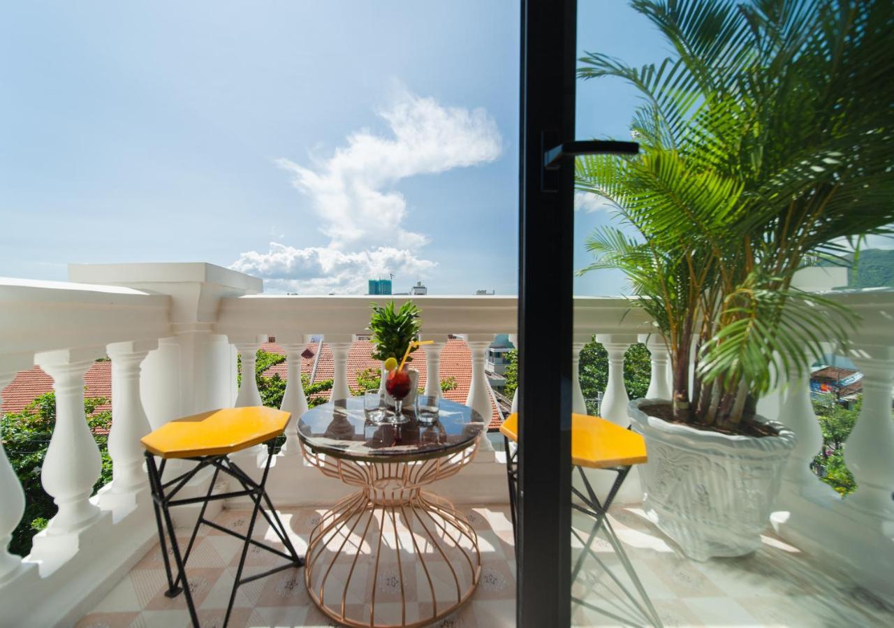 Uy Duong Hotel & Apartment - נה טראנג מראה חיצוני תמונה
