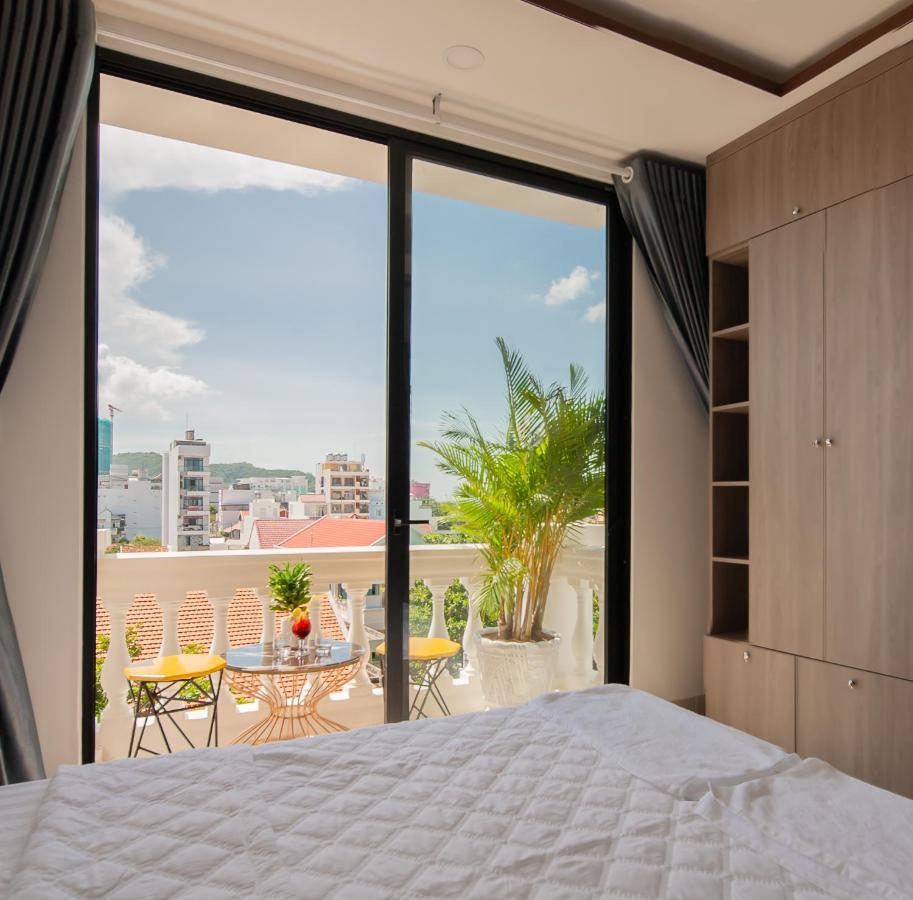 Uy Duong Hotel & Apartment - נה טראנג מראה חיצוני תמונה