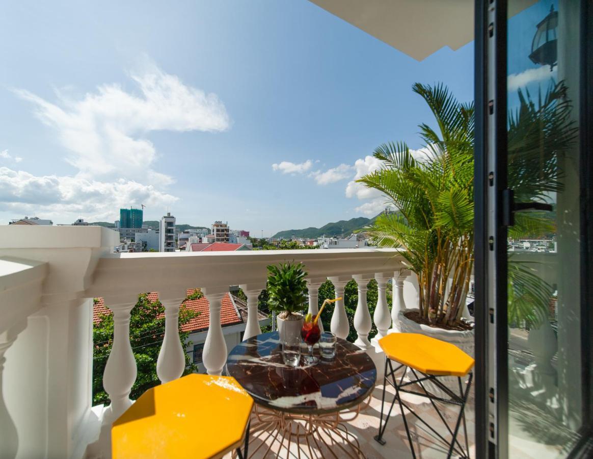 Uy Duong Hotel & Apartment - נה טראנג מראה חיצוני תמונה