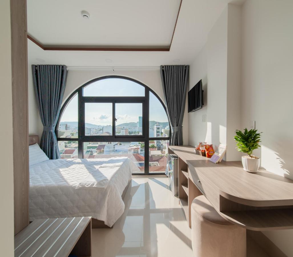Uy Duong Hotel & Apartment - נה טראנג מראה חיצוני תמונה