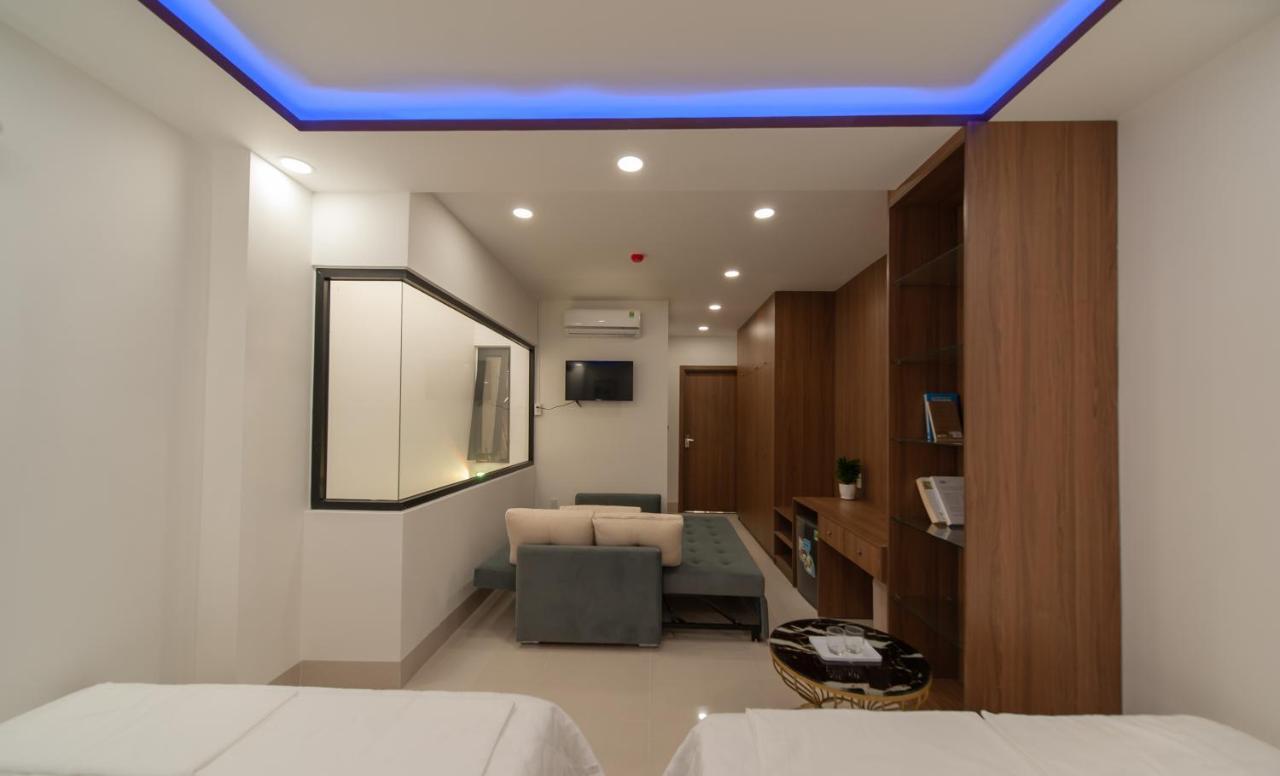 Uy Duong Hotel & Apartment - נה טראנג מראה חיצוני תמונה