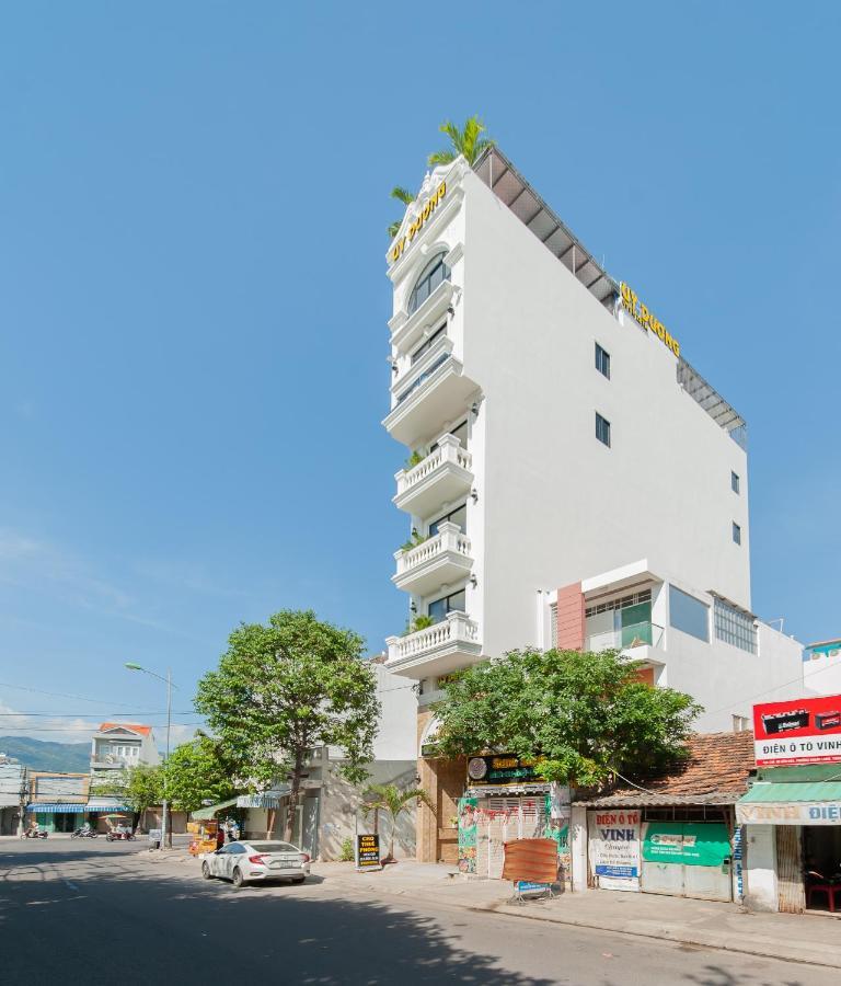 Uy Duong Hotel & Apartment - נה טראנג מראה חיצוני תמונה