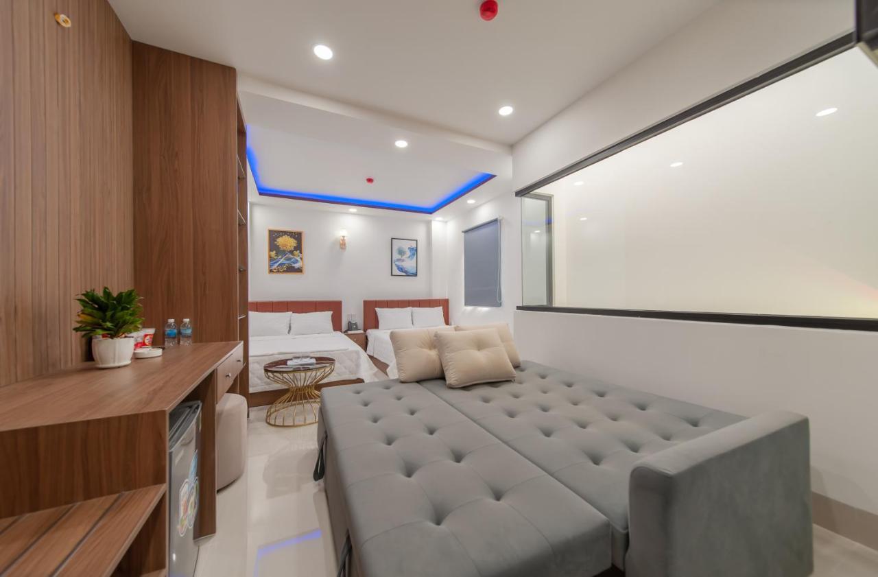 Uy Duong Hotel & Apartment - נה טראנג מראה חיצוני תמונה