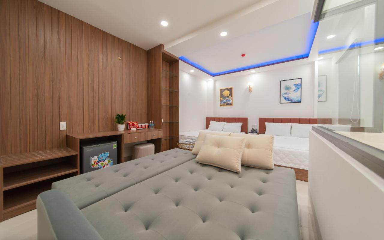 Uy Duong Hotel & Apartment - נה טראנג מראה חיצוני תמונה