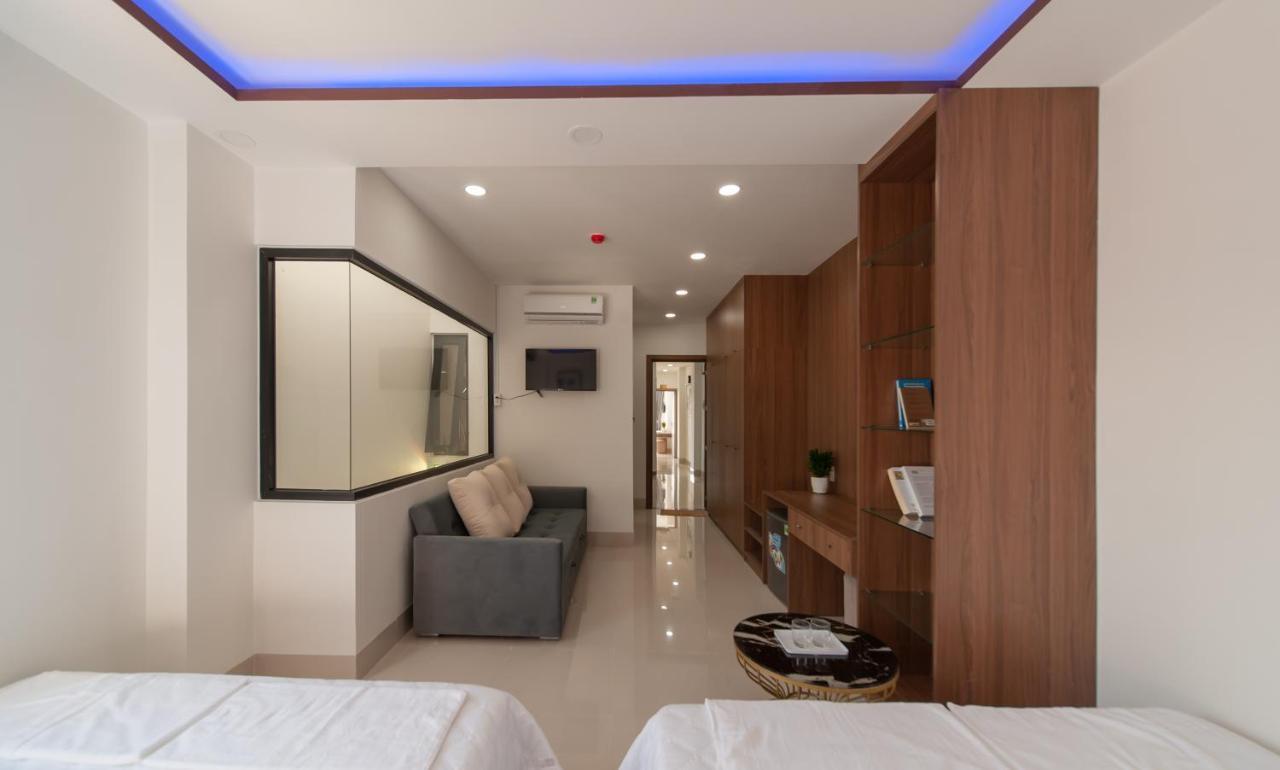 Uy Duong Hotel & Apartment - נה טראנג מראה חיצוני תמונה