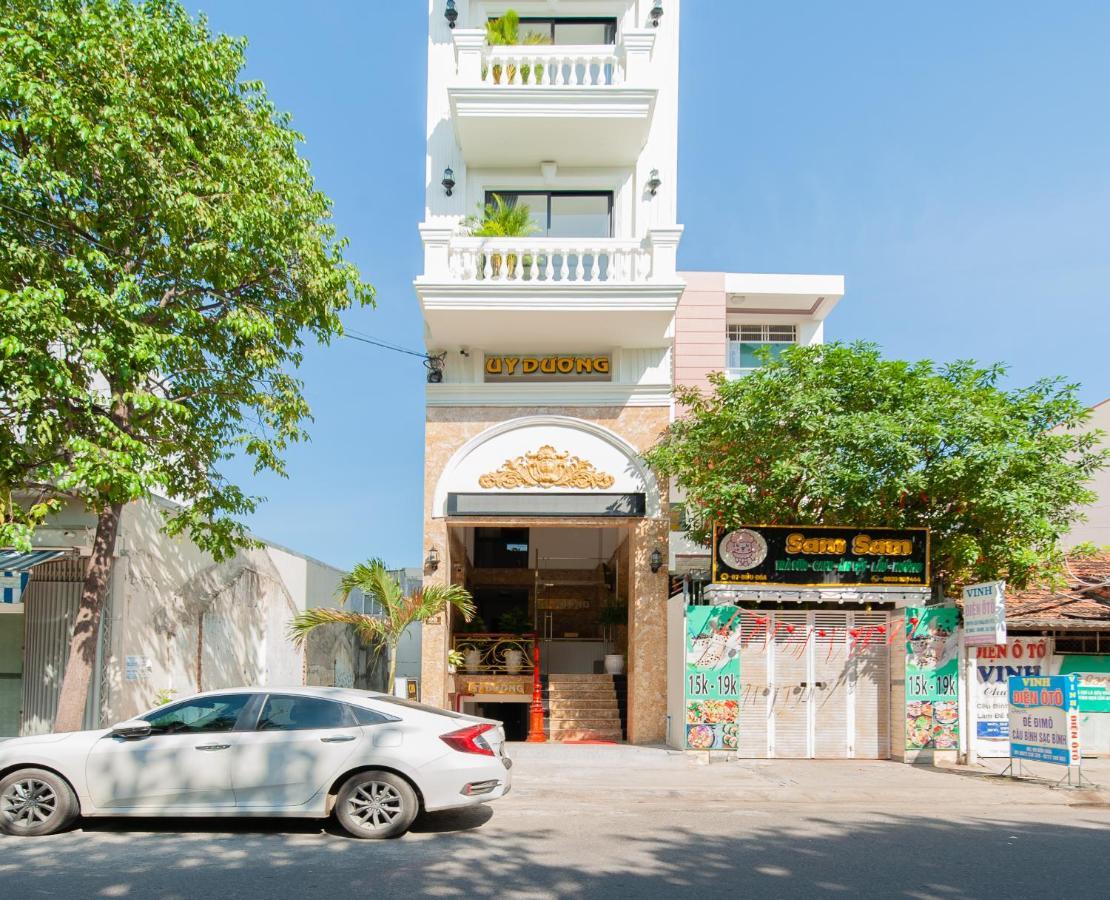 Uy Duong Hotel & Apartment - נה טראנג מראה חיצוני תמונה