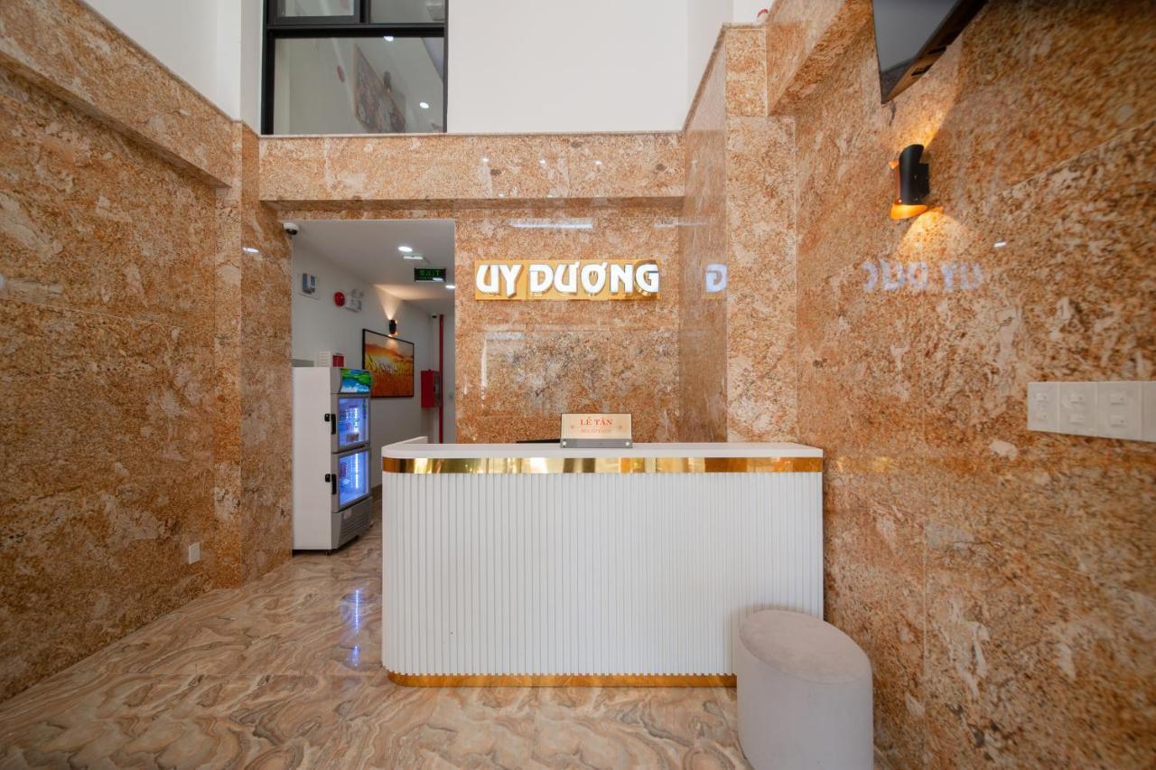 Uy Duong Hotel & Apartment - נה טראנג מראה חיצוני תמונה