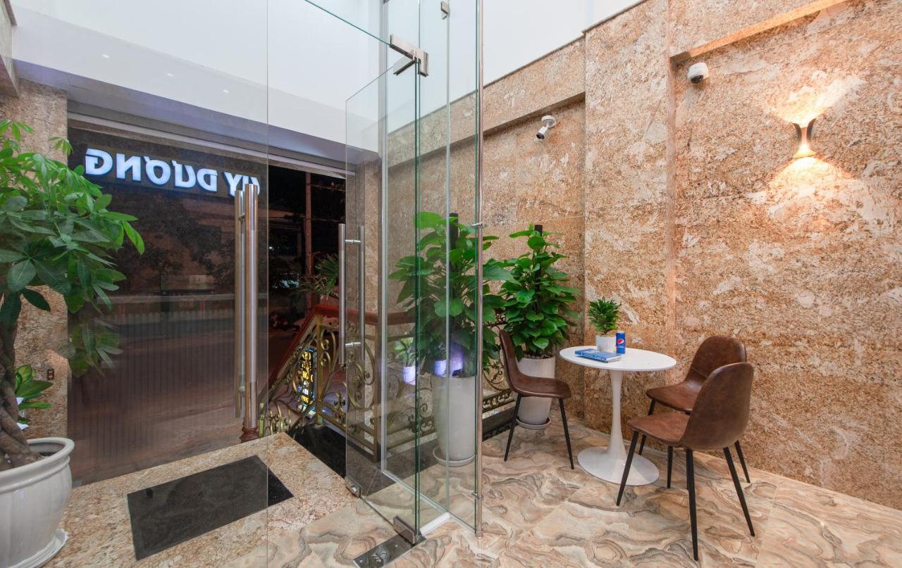 Uy Duong Hotel & Apartment - נה טראנג מראה חיצוני תמונה