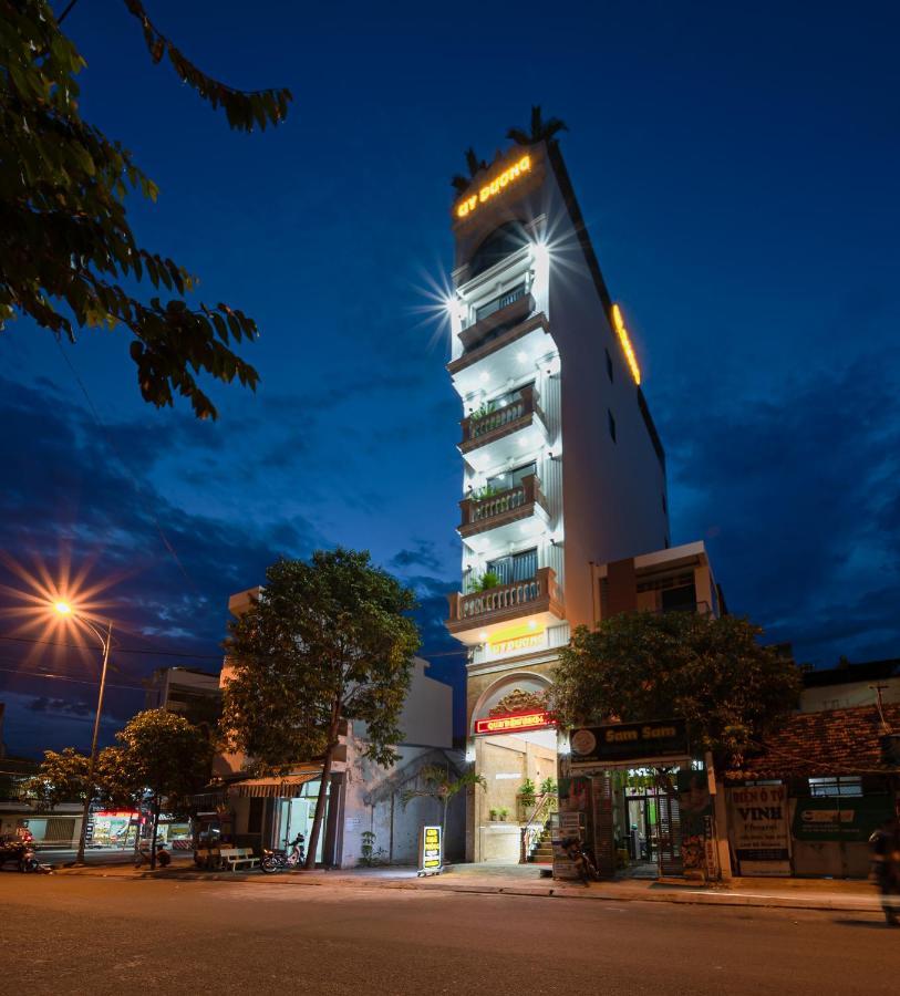 Uy Duong Hotel & Apartment - נה טראנג מראה חיצוני תמונה