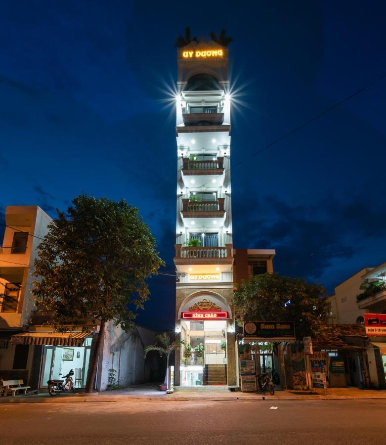 Uy Duong Hotel & Apartment - נה טראנג מראה חיצוני תמונה