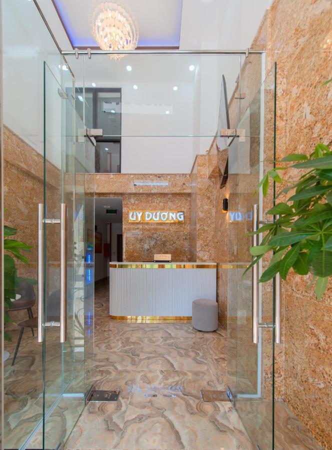 Uy Duong Hotel & Apartment - נה טראנג מראה חיצוני תמונה