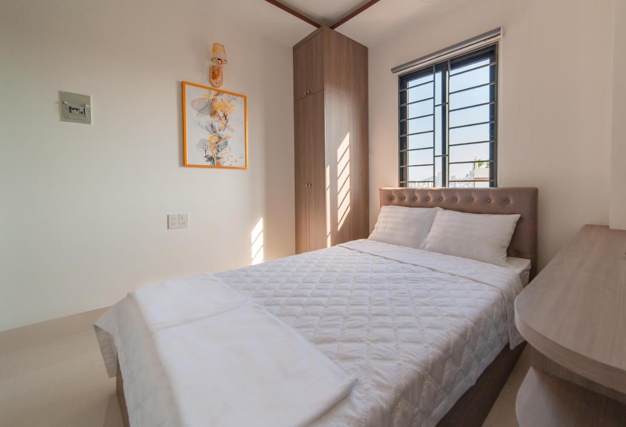 Uy Duong Hotel & Apartment - נה טראנג מראה חיצוני תמונה